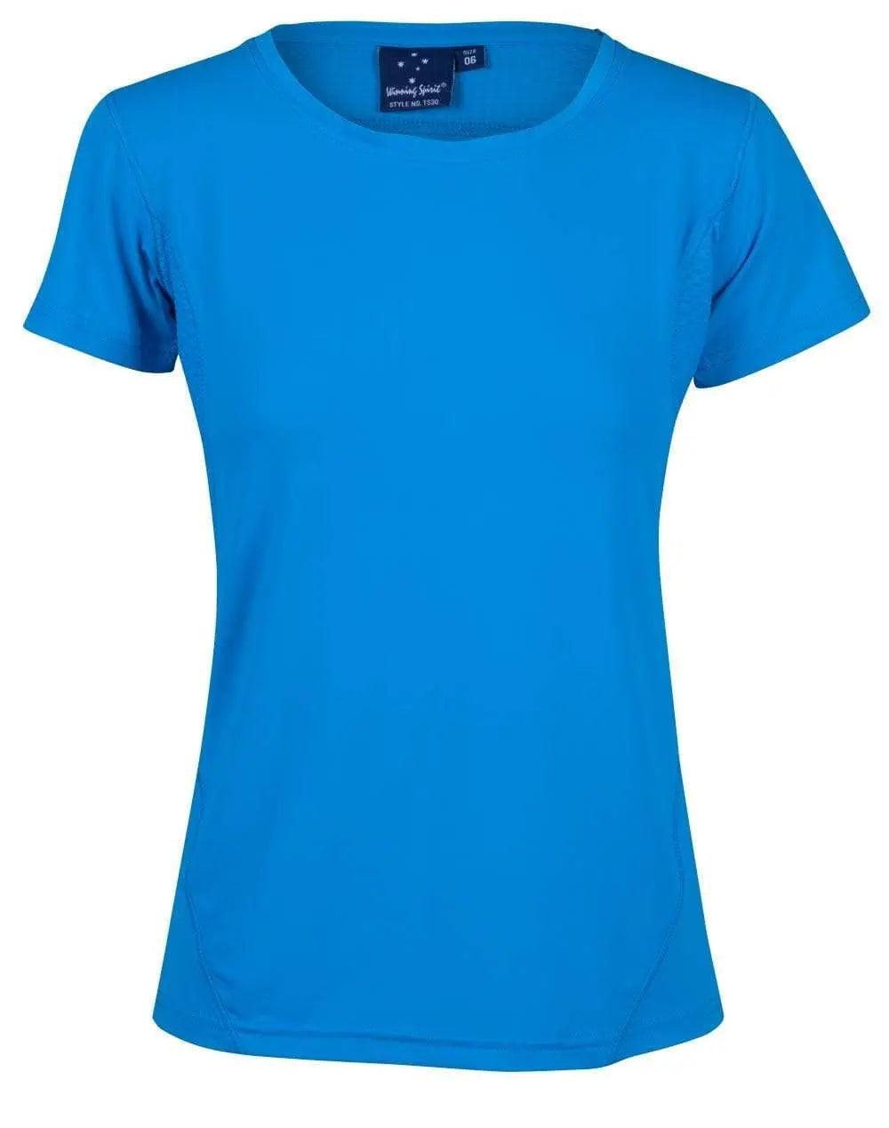 Rotator Tee Ladies Ts30 Casual Wear Winning Spirit Cyan 6